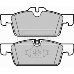 Brake Pad Set BORG & BECK BBP2298 OE Ref 1610103580