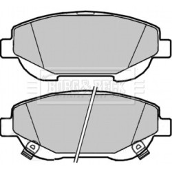Brake Pad Set BORG & BECK BBP2299 OE Ref 0446505300