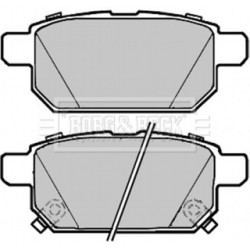 Brake Pad Set BORG & BECK BBP2300 OE Ref 5580068L00