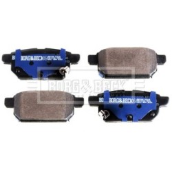 Brake Pad Set BORG & BECK BBP2300 OE Ref 5580068L00 BORG & BECK