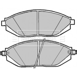 Brake Pad Set BORG & BECK BBP2301 OE Ref 96682858