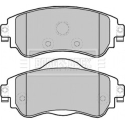 Brake Pad Set BORG & BECK BBP2302 OE Ref 4254.A9 BORG & BECK