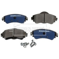Brake Pad Set BORG & BECK BBP2302 OE Ref 4254.A9 BORG & BECK