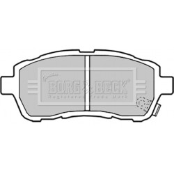 Brake Pad Set BORG & BECK BBP2304 OE Ref 1676630