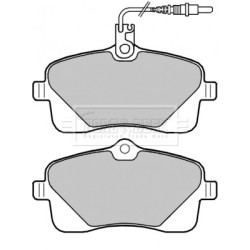 Brake Pad Set BORG & BECK BBP2305 OE Ref 4254.78