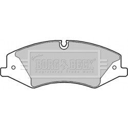 Brake Pad Set BORG & BECK BBP2306 OE Ref LR016962