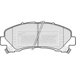Brake Pad Set BORG & BECK BBP2308 OE Ref 8-97947-571-0