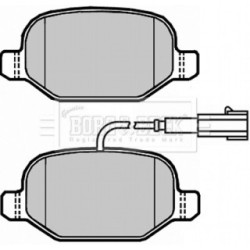 Brake Pad Set BORG & BECK BBP2309 OE Ref 77365752
