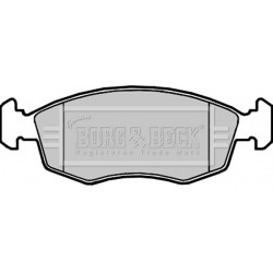Brake Pad Set BORG & BECK BBP2310 OE Ref 77365729