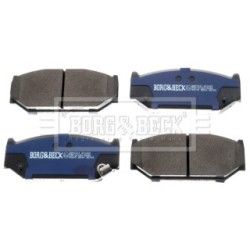 Brake Pad Set BORG & BECK BBP2311 OE Ref 5581057K01 BORG & BECK