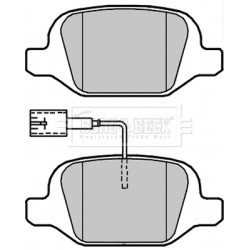 Brake Pad Set BORG & BECK BBP2312 OE Ref 77365754
