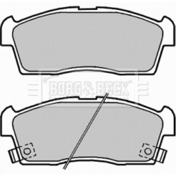 Brake Pad Set BORG & BECK BBP2313 OE Ref 1610275680