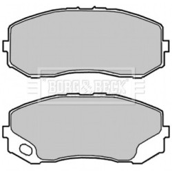 Brake Pad Set BORG & BECK BBP2314 OE Ref MK528944
