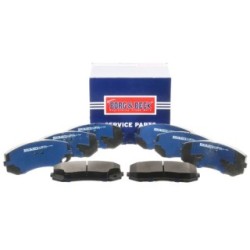 Brake Pad Set BORG & BECK BBP2314 OE Ref MK528944 BORG & BECK
