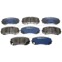Brake Pad Set BORG & BECK BBP2314 OE Ref MK528944 BORG & BECK