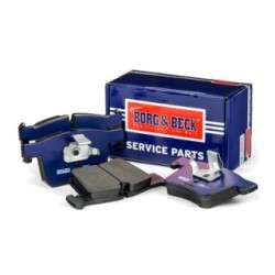 Brake Pad Set BORG & BECK BBP2315 OE Ref 34106856191 BORG & BECK