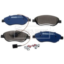 Brake Pad Set BORG & BECK BBP2318 OE Ref 77365808 BORG & BECK