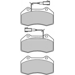 Brake Pad Set BORG & BECK BBP2319 OE Ref 77366290