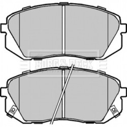 Brake Pad Set BORG & BECK BBP2320 OE Ref 581013ZA10