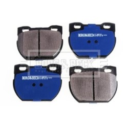 Brake Pad Set BORG & BECK BBP2321 OE Ref SFP000250 BORG & BECK