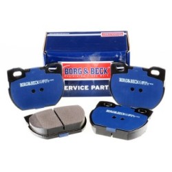 Brake Pad Set BORG & BECK BBP2321 OE Ref SFP000250 BORG & BECK
