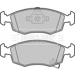 Brake Pad Set BORG & BECK BBP2322 OE Ref 77365927