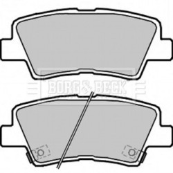 Brake Pad Set BORG & BECK BBP2323 OE Ref 583022VA50