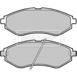 Brake Pad Set BORG & BECK BBP2324 OE Ref 94566892