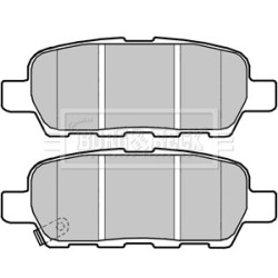 Brake Pad Set BORG & BECK BBP2326 OE Ref 44060AL586
