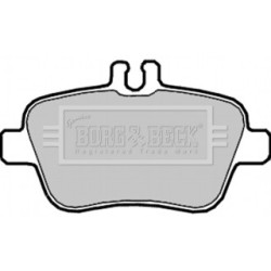 Brake Pad Set BORG & BECK BBP2329 OE Ref 0064207920