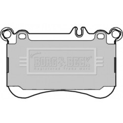 Brake Pad Set BORG & BECK BBP2331 OE Ref 0064201620