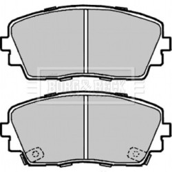 Brake Pad Set BORG & BECK BBP2332 OE Ref 581011YA00