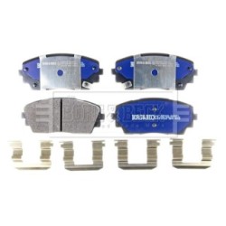 Brake Pad Set BORG & BECK BBP2332 OE Ref 581011YA00 BORG & BECK