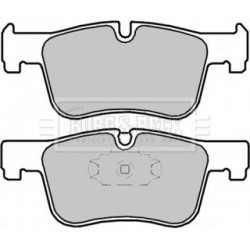 Brake Pad Set BORG & BECK BBP2334 OE Ref 34116850568