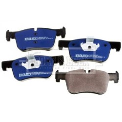 Brake Pad Set BORG & BECK BBP2334 OE Ref 34116850568 BORG & BECK