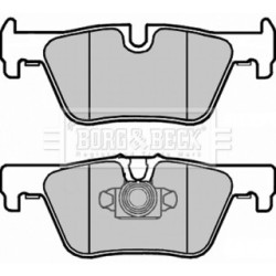 Brake Pad Set BORG & BECK BBP2335 OE Ref 34206873094
