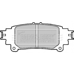 Brake Pad Set BORG & BECK BBP2336 OE Ref 04466-30312