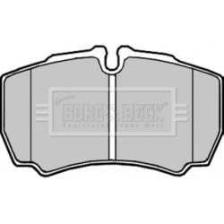 Brake Pad Set BORG & BECK BBP2337 OE Ref 1718023