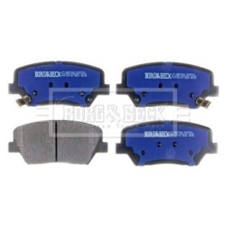 Brake Pad Set BORG & BECK BBP2340 OE Ref 581012VA50 BORG & BECK