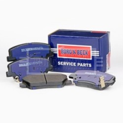 Brake Pad Set BORG & BECK BBP2340 OE Ref 581012VA50 BORG & BECK