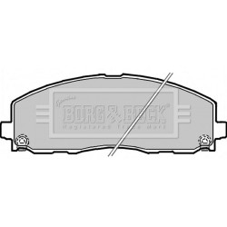 Brake Pad Set BORG & BECK BBP2342 OE Ref 68144163AB