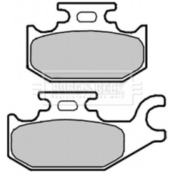 Brake Pad Set BORG & BECK BBP2343 OE Ref 410607828R