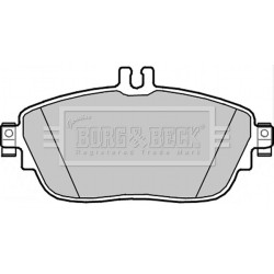 Brake Pad Set BORG & BECK BBP2344 OE Ref 0064204620