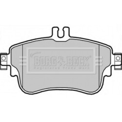 Brake Pad Set BORG & BECK BBP2345 OE Ref 006 420 48 20