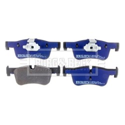 Brake Pad Set BORG & BECK BBP2346 OE Ref 34116858910 BORG & BECK