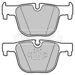 Brake Pad Set BORG & BECK BBP2347 OE Ref 34216850570
