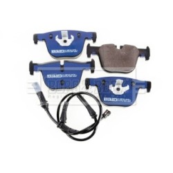 Brake Pad Set BORG & BECK BBP2347 OE Ref 34216850570 BORG & BECK