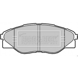 Brake Pad Set BORG & BECK BBP2348 OE Ref 04465-0K290