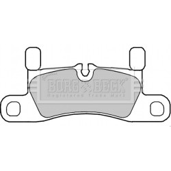 Brake Pad Set BORG & BECK BBP2350 OE Ref 9Y0698451B