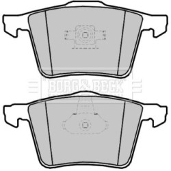 Brake Pad Set BORG & BECK BBP2353 OE Ref 93188031